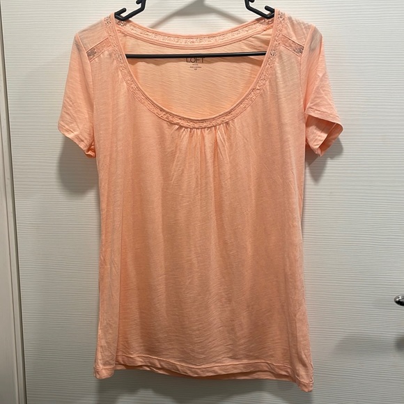 Ann Taylor Loft Short Sleeve Tee (set of 3 pcs) - Picture 2 of 4